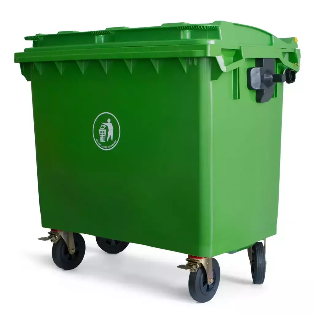Contenedor 1100L Verde