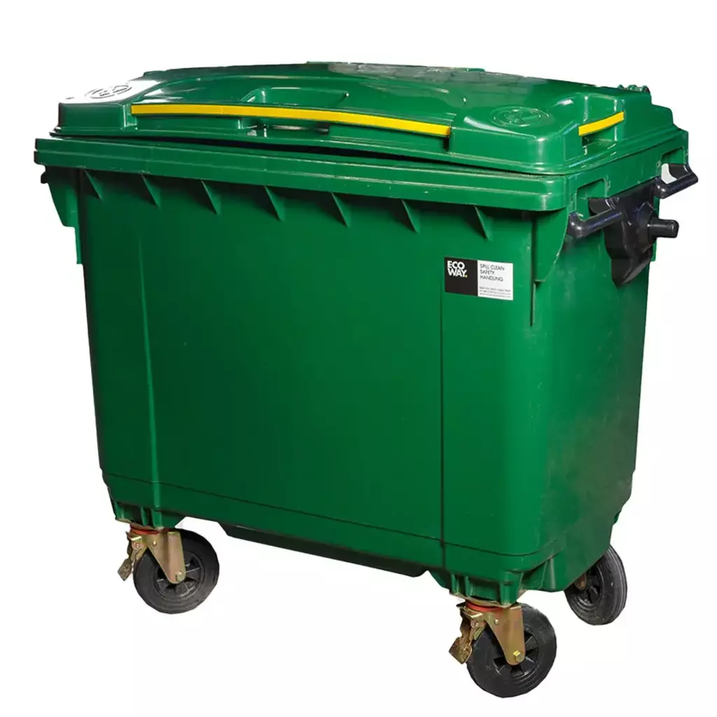Contenedor 660L Verde Pampaclean